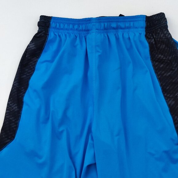 Under Armour athletic/ basketball short men's size S blue grey lightweight - Picture 4 of 13